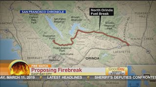 Orinda Proposing Firebreak