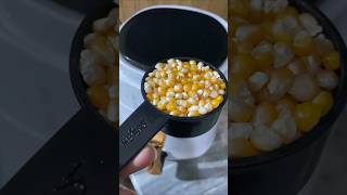 How to make popcorn in air fryer | Airfryer popcorn #popcorn #airfryerrecipes