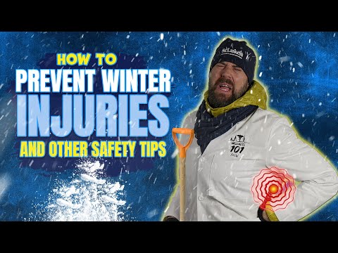 How to Prevent Winter Injuries and Other Safety Tips - Wellness 101 Show #winter #injury