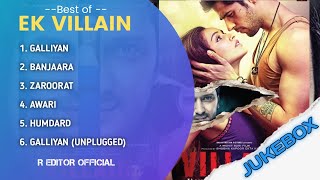 Download lagu Ek Villain all Songs Jukebox | Sidharth Malhotra | Shraddha Kapoor | R EDITOR mp3 Download lagu Ek Villain all Songs Jukebox | Sidharth Malhotra | Shraddha Kapoor | R EDITOR mp3