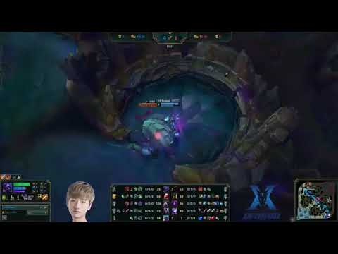 Peanut as Jax vs Shyvana Jungle  Patch 8.3 Korean Challenger Ranked Gameplay