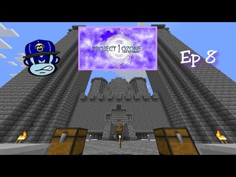 ProjectOzone3 Ep 8 RF Tools Builder - iChisel