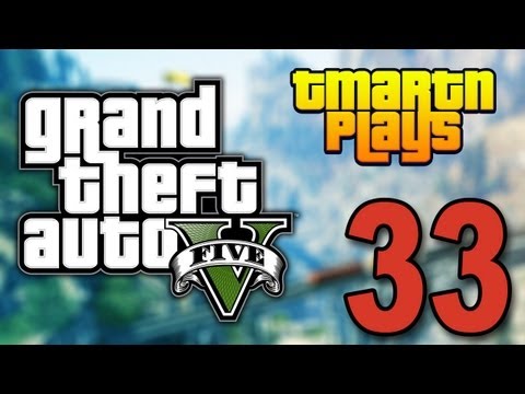 Grand Theft Auto 5 - Part 33 - James Bond Car (Let's Play / Walkthrough / Guide)