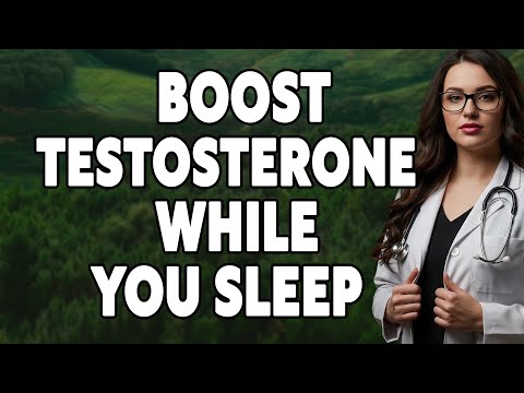 The 90-Minute Sleep Trick That Increases Testosterone Overnight | Advice For Elderly