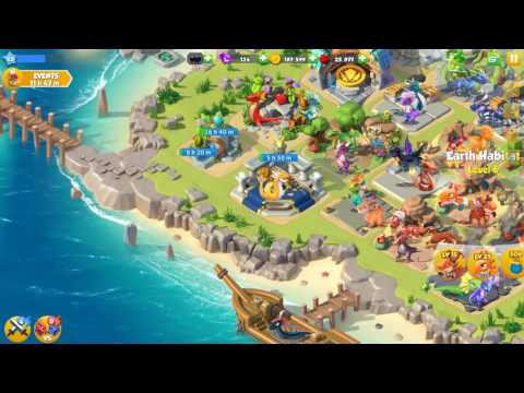 Dragon Mania Legends PC Walkthrough Part 36 Heroic Mode La Fontaine Boss Battle!