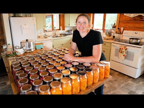 I Canned 134 Jars in One Day: Here’s What I Made and How I Did It!