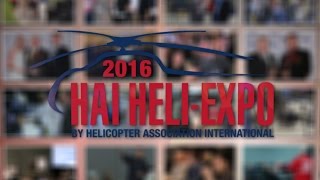 Attend HAI HELI-EXPO 2016