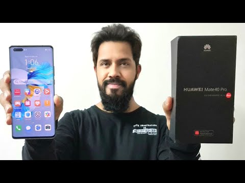 Huawei Mate 40 Pro - Unboxing and Detailed Hands-on Walkthrough