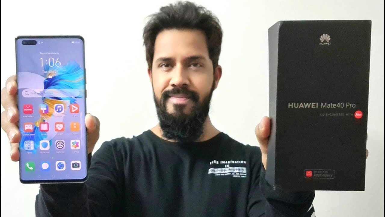 Huawei Mate 40 Pro - Unboxing and Detailed Hands-on Walkthrough