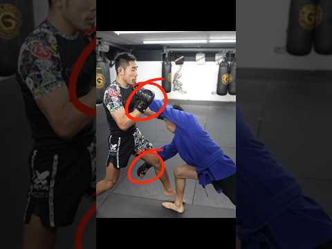 Takedown from combat sambo