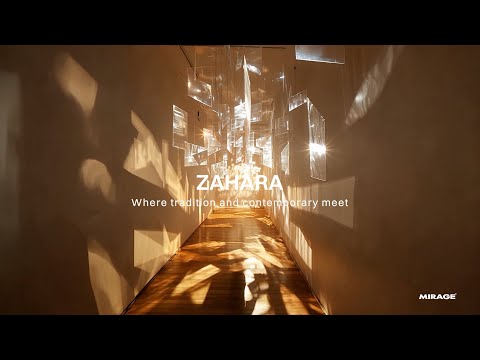  Mirage ZAHARA | The collection born from light