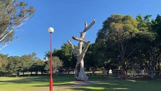 シドニー公園散歩