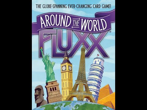 Dad vs Daughter - Around the World Fluxx