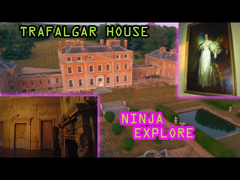 MASSIVE Earl Nelsons Mansion NINJA STEALTH EXPLORE