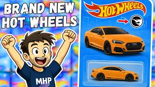 I Found ALL The NEWEST Hot Wheels!