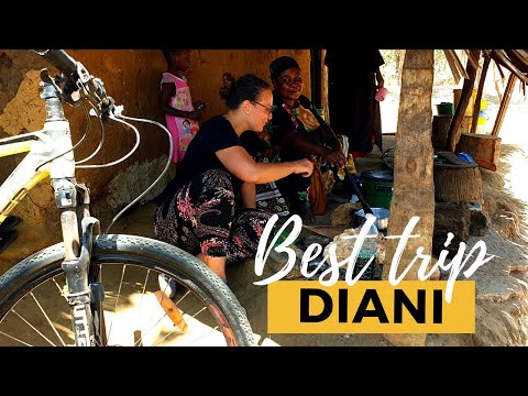 Explore the REAL DIANI with Diani Bikes / Best cultural tour in Diani Beach KENYA (A must do!)