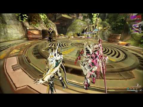 Warframe - Law of Retribution raid (4 man)