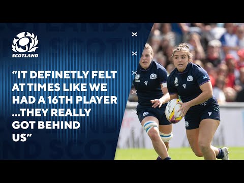 Pride in Performance | Scotland v Canada | Post Match Reactions