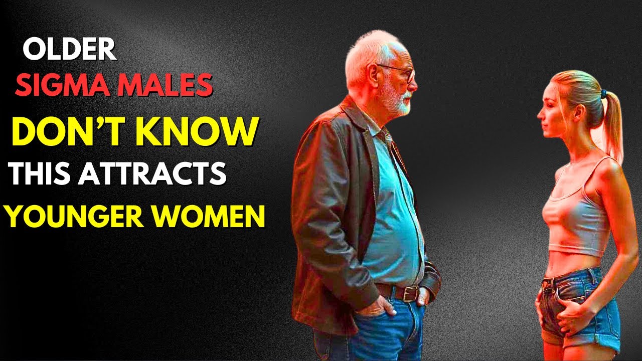 11 Things Older Sigma Males Don’t Realize THIS Attracts Younger Women
