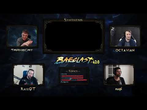 Baeclast #39 BTW TwitchCon, Racing & State of Synthesis