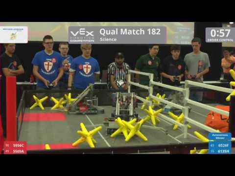 2017 VRC Sci Q182 - 5956C 5509A vs 6526F 6135H - 11 to 34