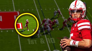Dylan Raiola Has Nebraska READY For Michigan!