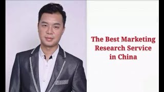The Best Market Research Service in China