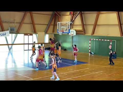 Région U17M phase 2 poule A CTC CYB - ES PRISSÉ MACON part 2