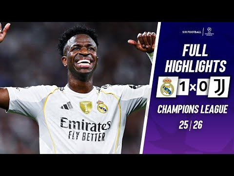 Real Madrid vs Juventus 1-0 - Highlights & Goals - 2025