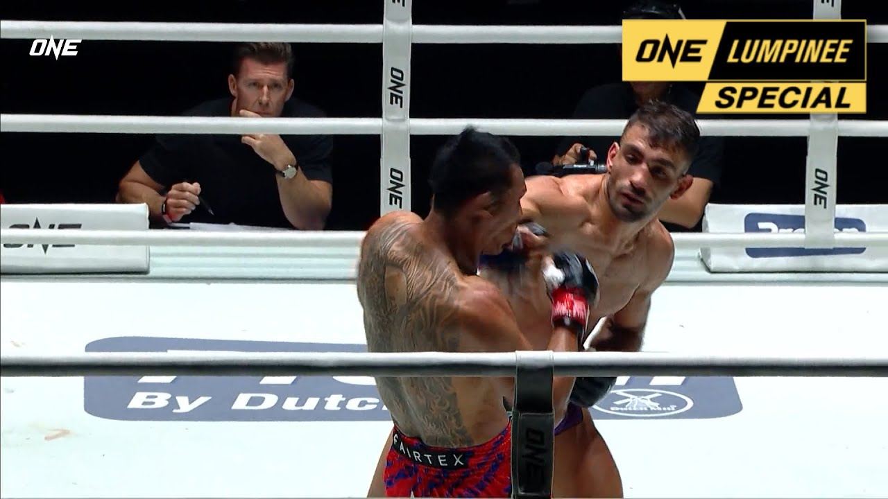 ONE ลุมพินี SPECIAL | ย้อนชมคู่เดือด ศึก ONE ลุมพินี 137