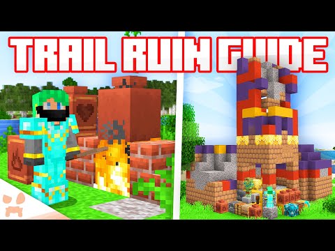 TRAIL RUINS: Minecraft 1.20's Biggest Mystery - Everything To Know