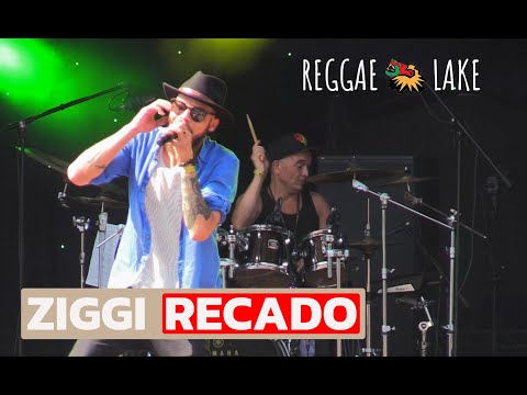 Ziggi Recado Live @ Reggae Lake Festival Amsterdam 2019.