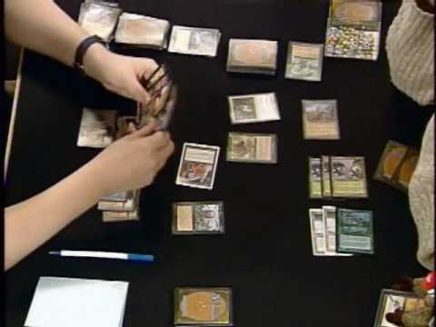 Bob Maher vs. Brian Davis Game 2 Part 2 - 1999 Pro Tour Chicago