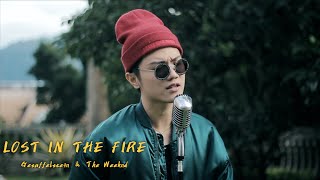 The Weeknd &amp; Gesaffelstein - &quot;Lost in the Fire&quot; (Ak Benjamin Cover)