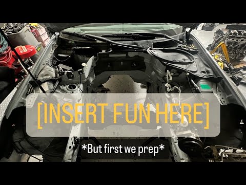 MM LSG35 ENGINE BAY PREP. WHAT YOU NEED TO GET RID OF....