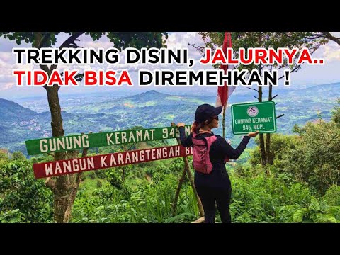 Trekking Gunung Keramat Sentul Bogor | Jalurnya Menguji Stamina Pemula ‼️