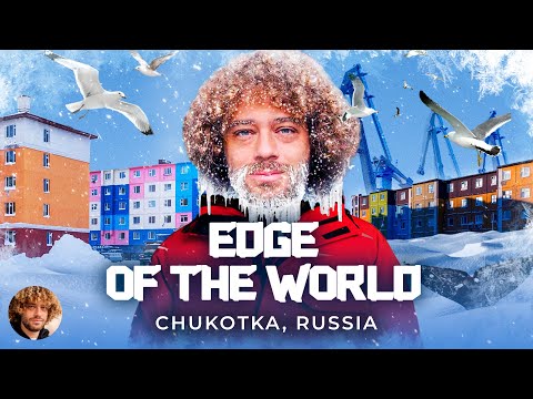 Chukotka: Russian Region Facing Alaska | Strongest Blizzards, Oil Money & Nuclear Weapons
