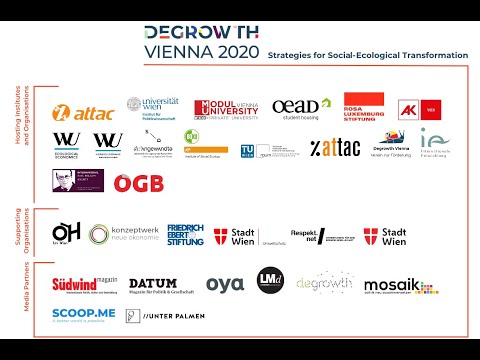 [Panel] Degrowth and European Politics 1: How do we deal with the European Green Deal?