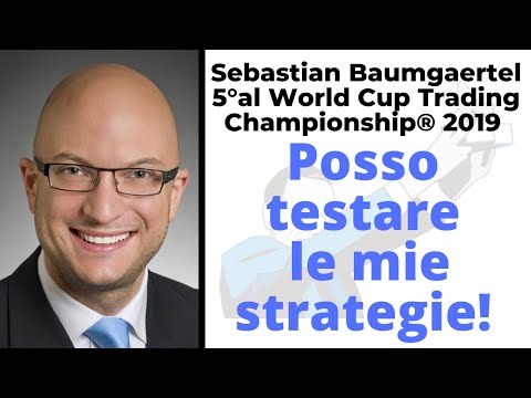 Sebastian Baumgaertel: 5° posto al World Cup Trading Championship® 2019