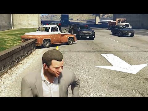 When Rockstar AI Breaks The Game To Get You (GTA 5 Speedrunning) - DarkViperAU
