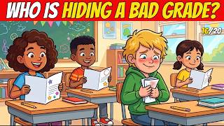 Back To School Riddles 🎒 Can You Solve All 20