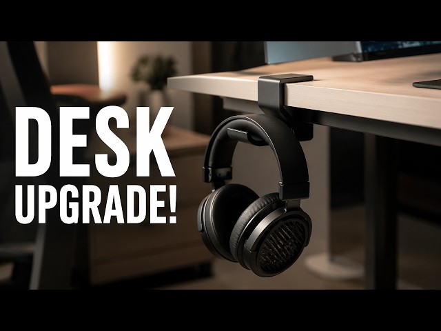 Vídeo relacionado con Avantree Neetto Soporte Percha de Silicona para Auriculares Pared, Gancho Sujeta Colgador Auricular debajo Escritorio Mesa, Universal Adhesivo Stand for PC, Gaming Headphones, Cables - HS907