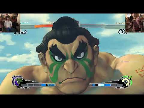 USF4 - Phenix (E. Honda) vs ChewiieOctagon (C. Viper) - Bambam Dojo ranked match - offline
