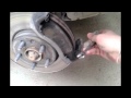 Замена колодок на Chevrolet Cruze. 