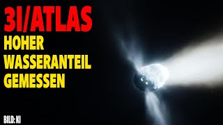 3I/Atlas - Hoher Wasseranteil gemessen