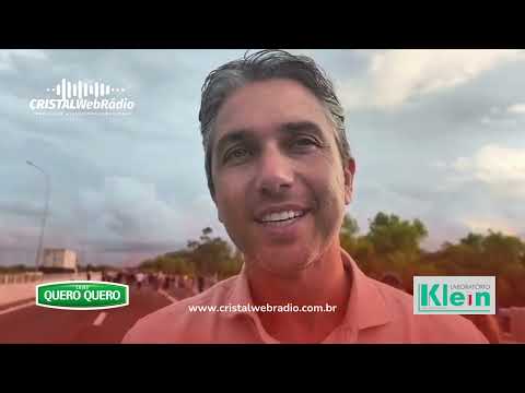 Deputado reafirma liderança em Cristal e garante permanência no PSDB