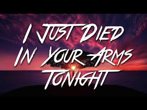 I Just Died In Your Arms Tonight - Cutting Crew (Lyrics) [HD]