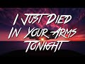 I Just Died In Your Arms Tonight - Cutting Crew ...