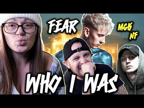 MGK Did his thing! | (NF) - WHO I WAS | Reaction!
