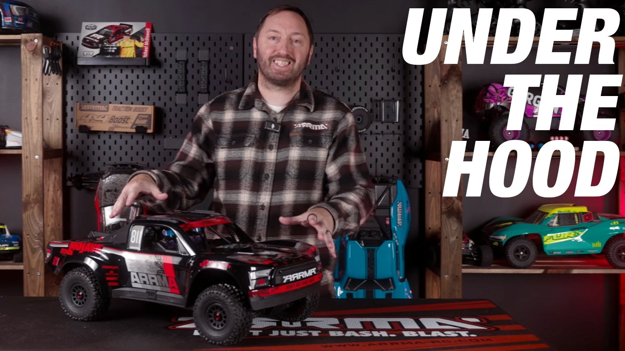 Arrma Mojave 6S EXB BLX 1:7 RTR čierna